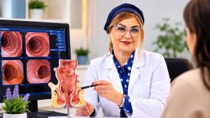 دکتر خانم هموروئید
