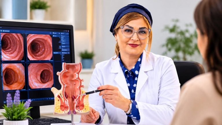 دکتر خانم هموروئید