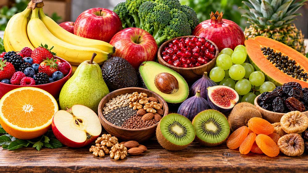 میوه های پرفیبر برای جلوگیری از یبوست و درمان بواسیر