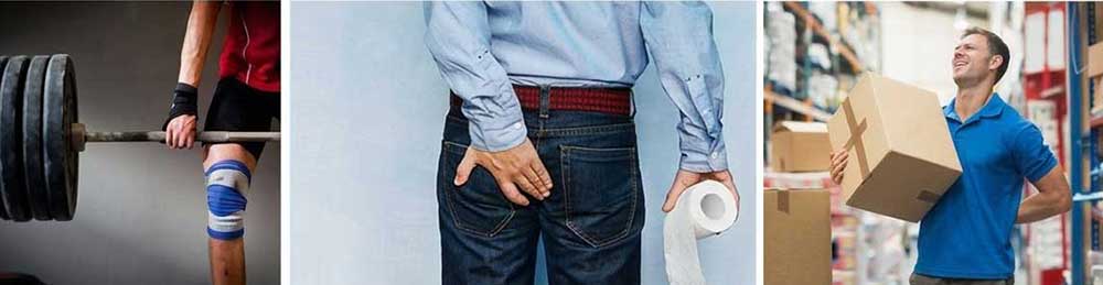بلند کردن اجسام سنگین در آقایان هم منجر به بروز هموروئید یا بواسیر می شود