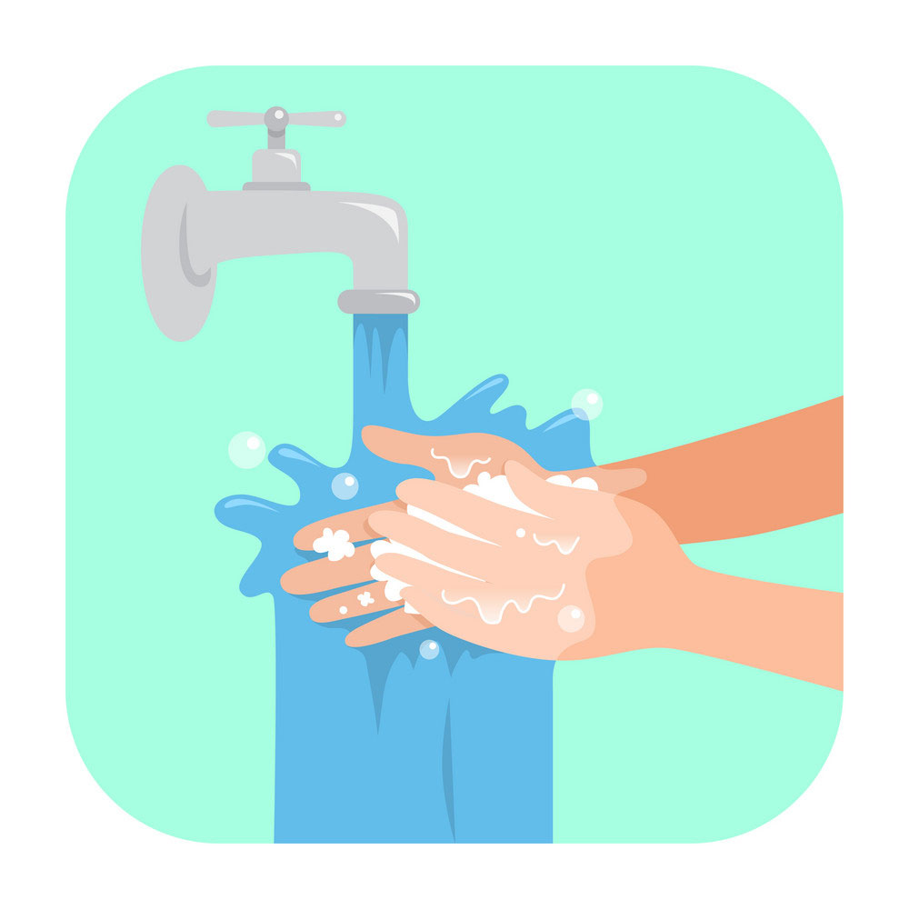 شستن دست ها قبل از مصرف پماد مقعدی