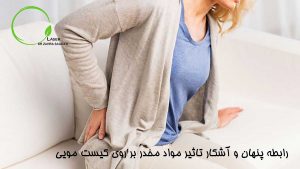 تاثیر مواد مخدر بر روی کیست مویی