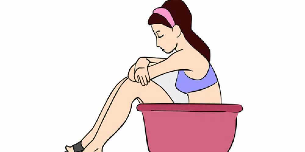 درمان خانگی شقاق مقعدی با حمام ستز