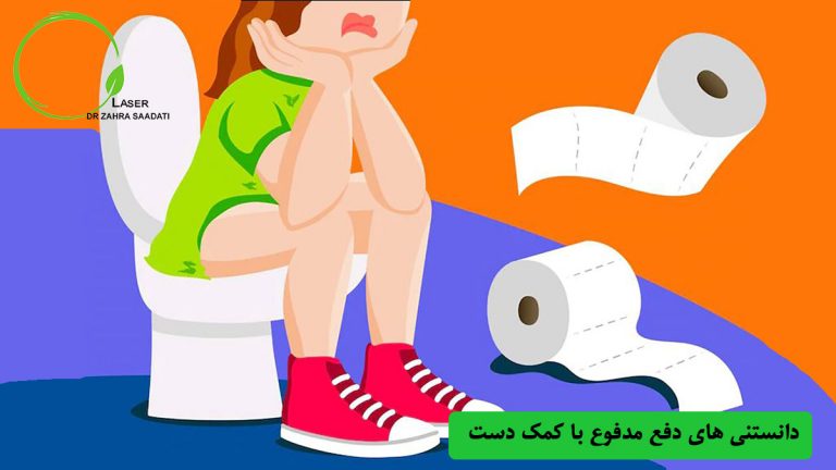 دفع مدفوع با کمک دست