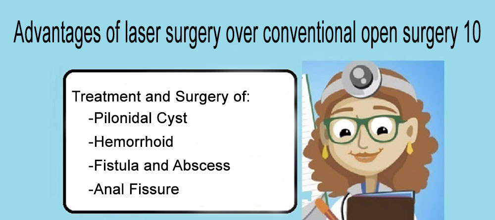 laser surgery benefits