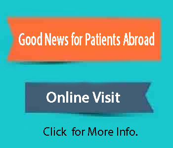 online visit for abroad patients