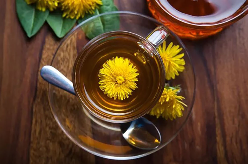چای سبز و دمنوش های گیاهی در درمان خانگی بواسیر و کاهش التهاب موثر می باشند