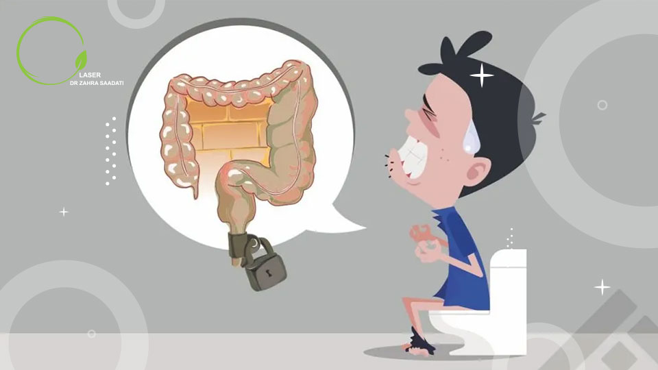 گیر کردن مدفوع و دیس سینرژی و دیس فاگیای مقعد