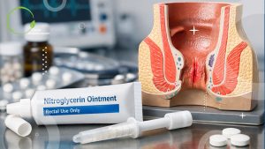 استفاده از پماد نیتروگلیسیرین برای درمان شقاق مقعدی